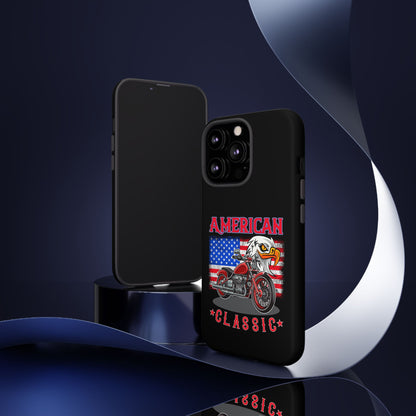 American Classic Motorcycle Phone Case - Tough Protection - iPhone, Samsung Galaxy, Google Pixel