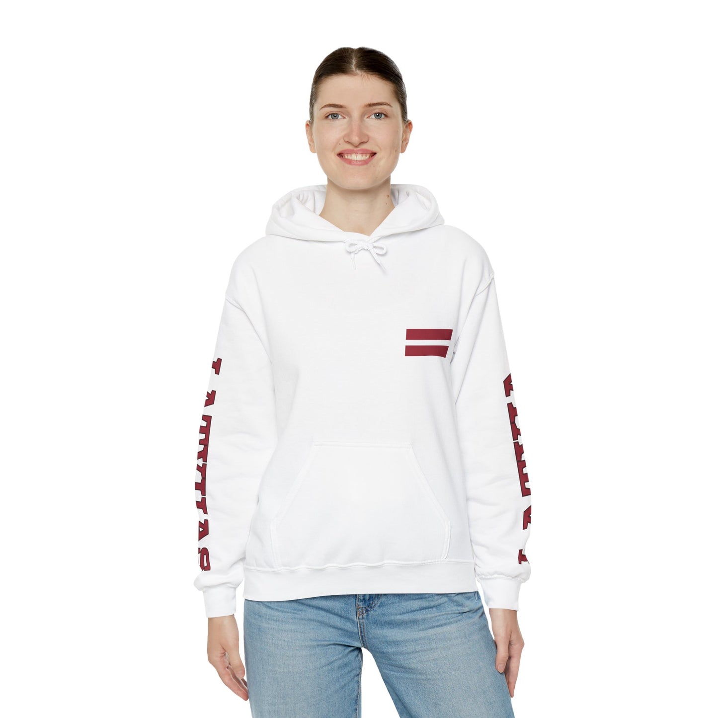 Latvia Unisex Hooded Sweatshirt - Northern Europe