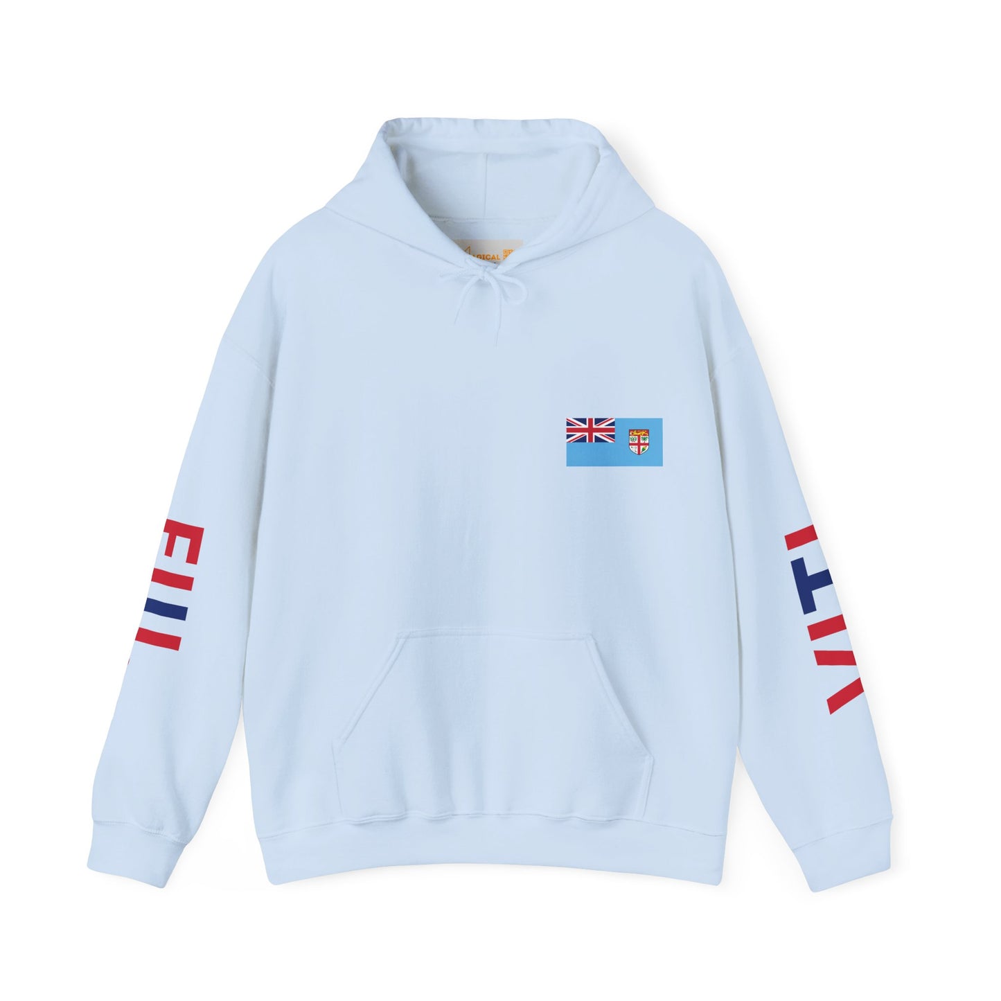 Fiji Flag Unisex Hoodie - Oceania