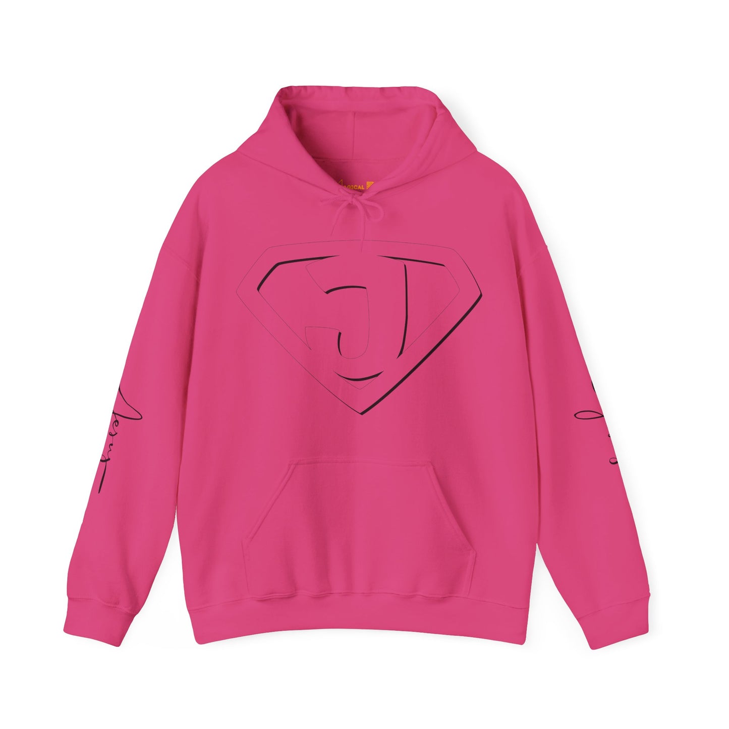 Unisex Heavy Blend™ Sweatshirt - Jesus Superman