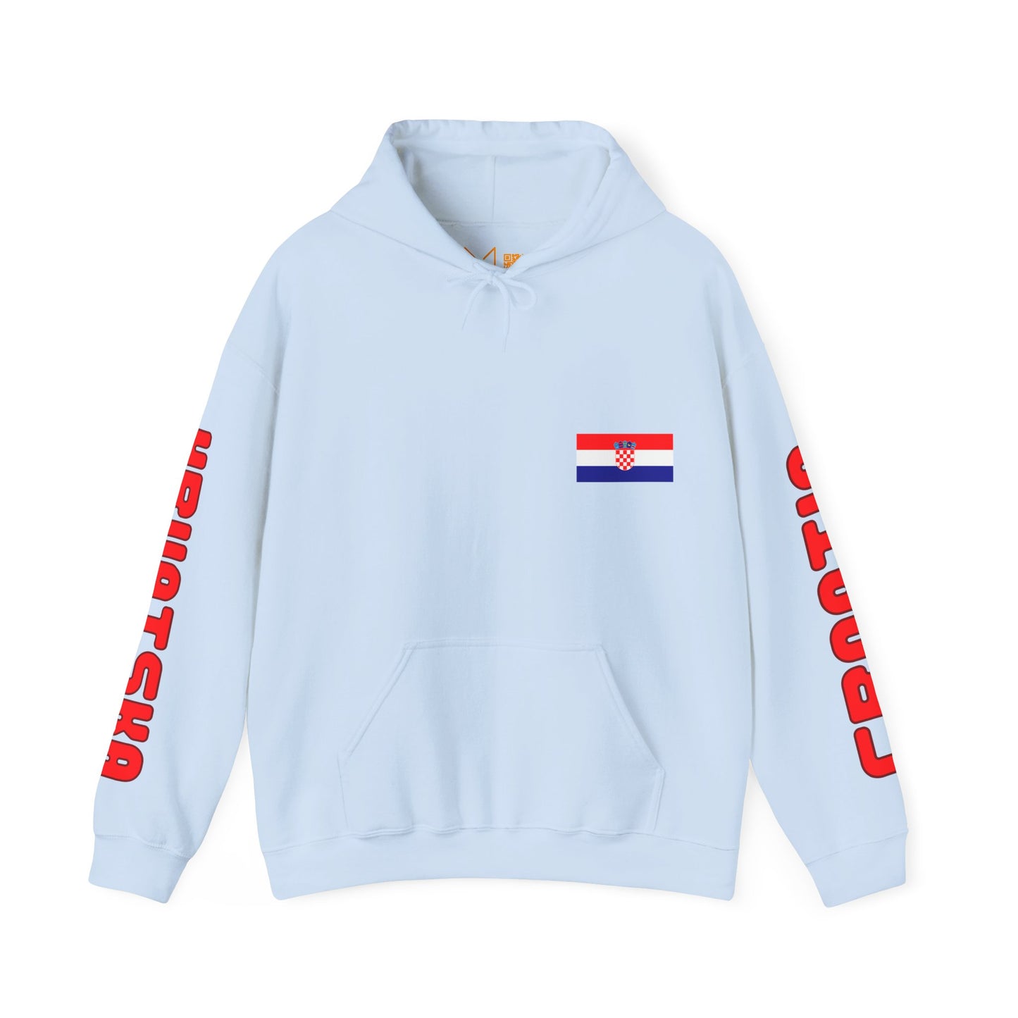 Croatia Unisex Hooded Sweatshirt - Eastern Europe