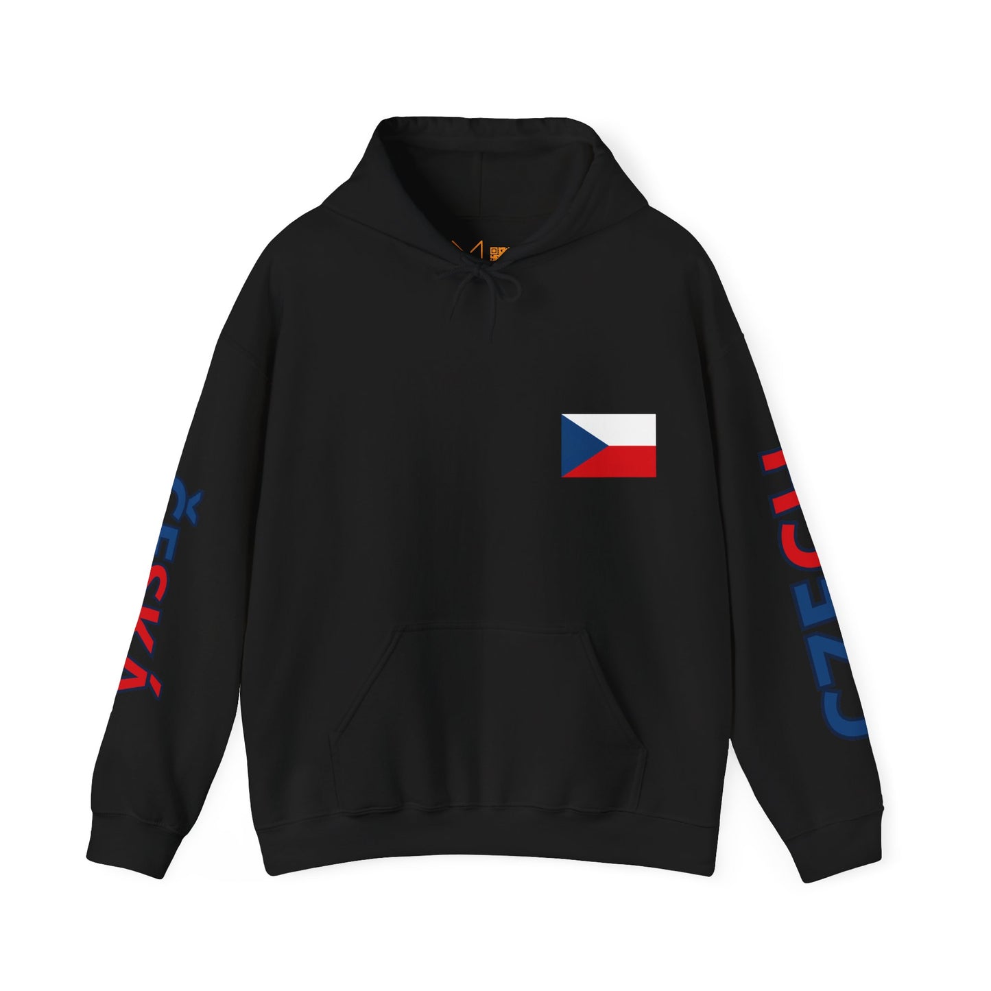 Czech Unisex Hooded Sweatshirt - Eastern Europe