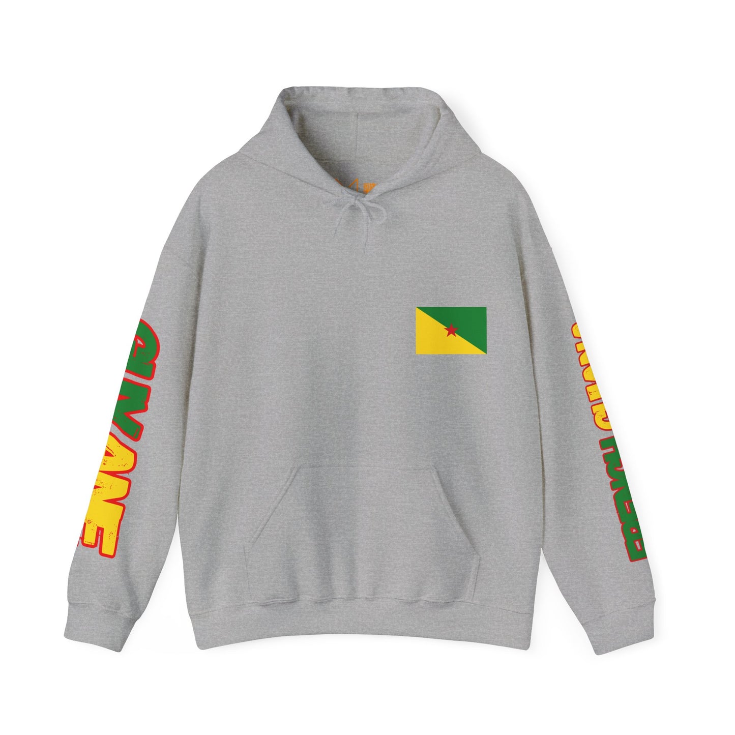 Guyane Française Unisex Hooded Sweatshirt - South America