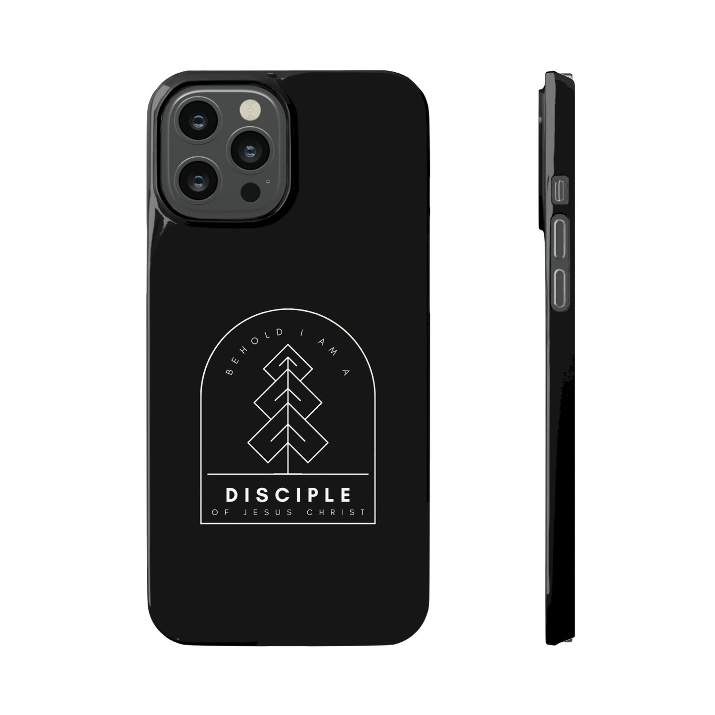 Minimalist Mormon Phone Case - iPhone 11, 12, 13, 15, and Samsung Galaxy