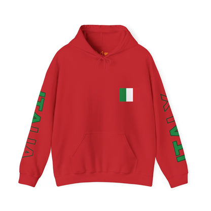 Italy Unisex Hooded Sweatshirt - Southern Europe