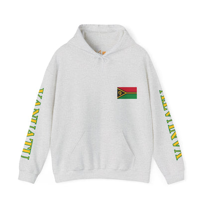 Vanuatu Unisex Hooded Sweatshirt - Oceania