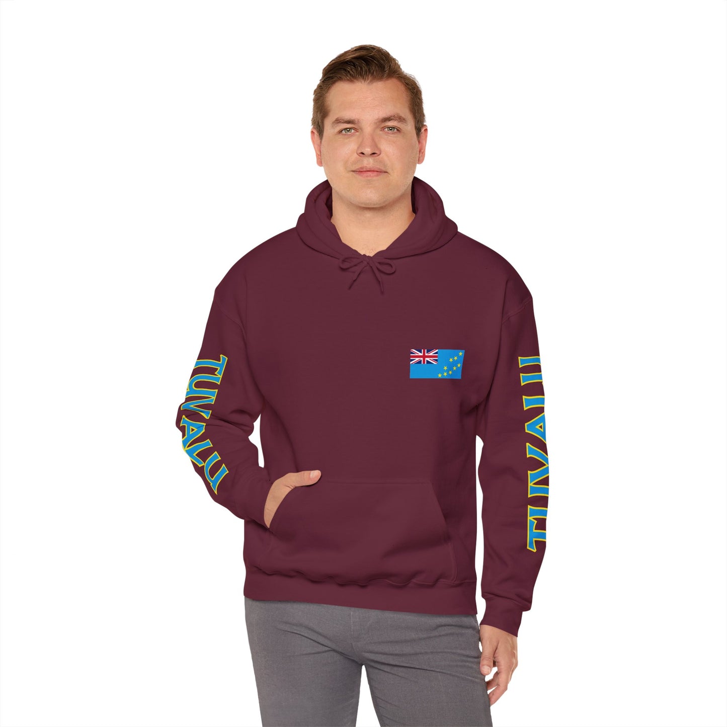 Tuvalu Unisex Hooded Sweatshirt - Oceania