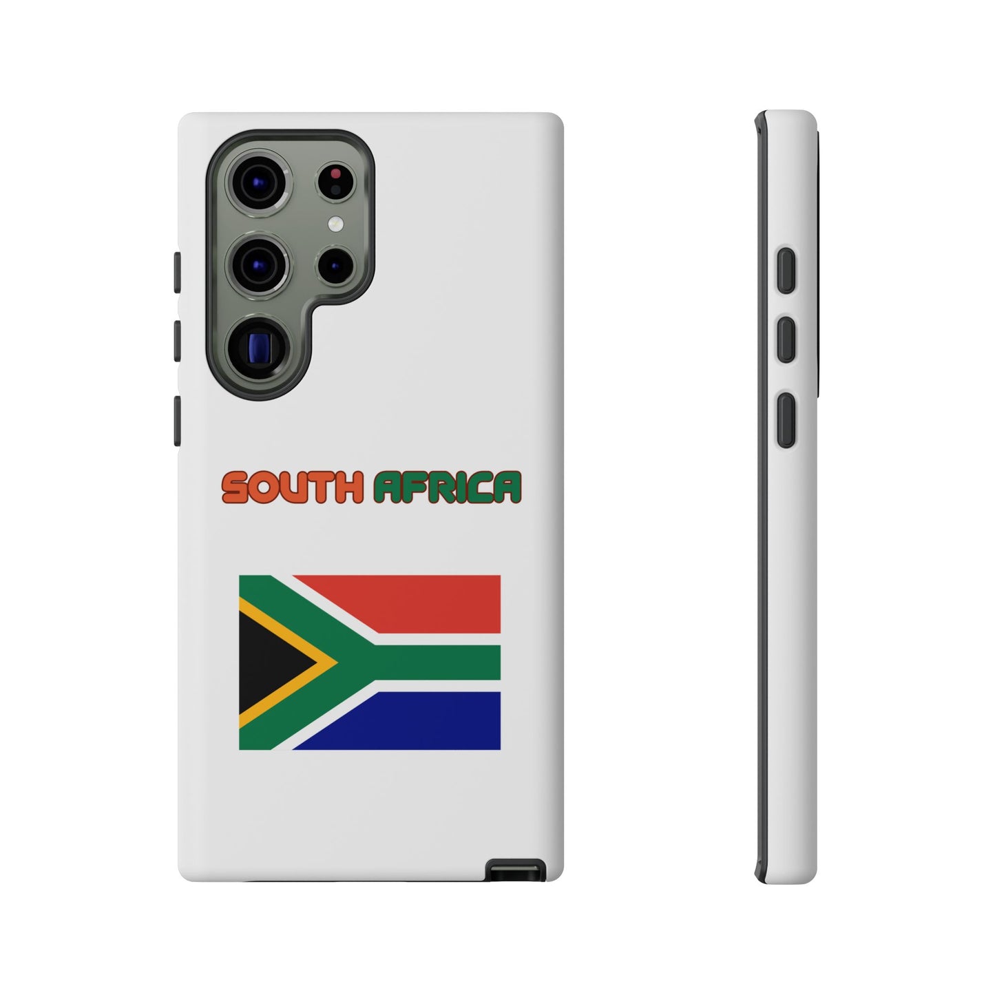 South Africa Flag Tough Phone Case - Durable, Stylish Protection - iPhone, Samsung Galaxy, Google Pixel