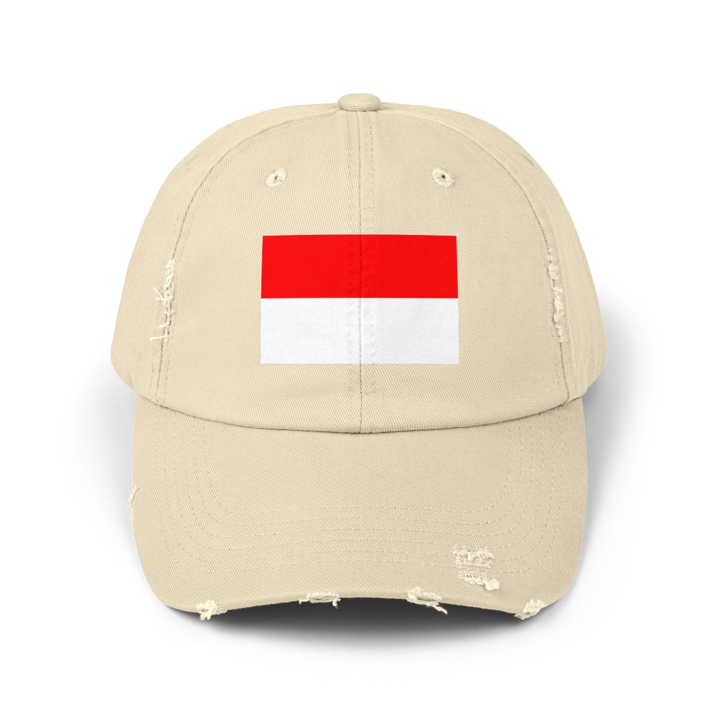 Indonesia Flag Cap - Unisex Casual Hat - Asia