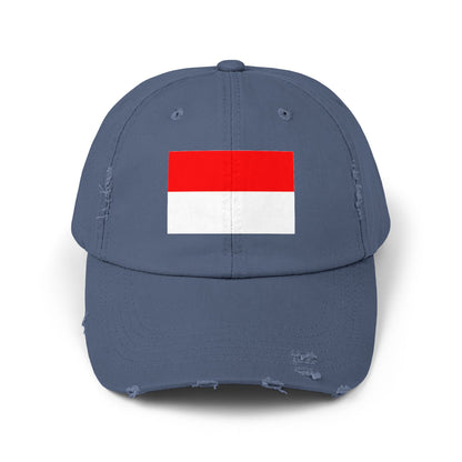 Indonesia Flag Cap - Unisex Casual Hat - Asia