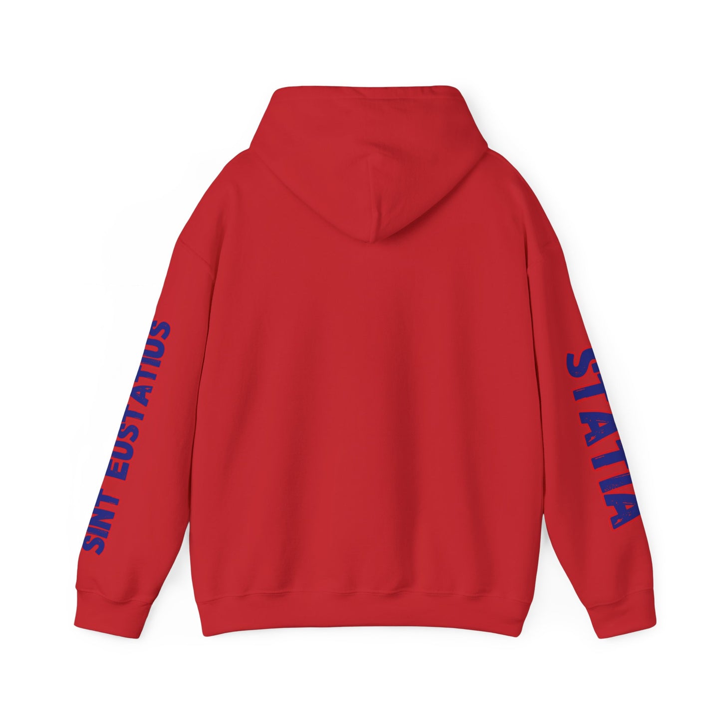 Sint Eustatius Flag Unisex Hoodie - Caribbean - Island Territory