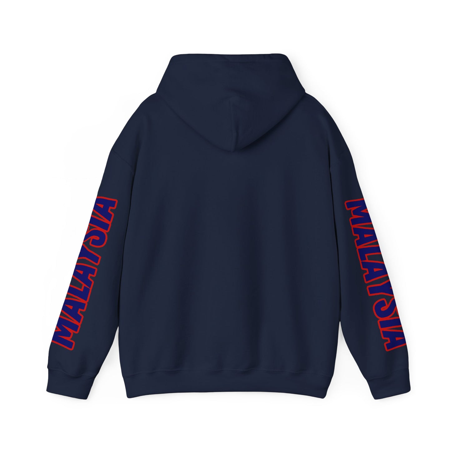 Malaysia Unisex Hooded Sweatshirt - Asia