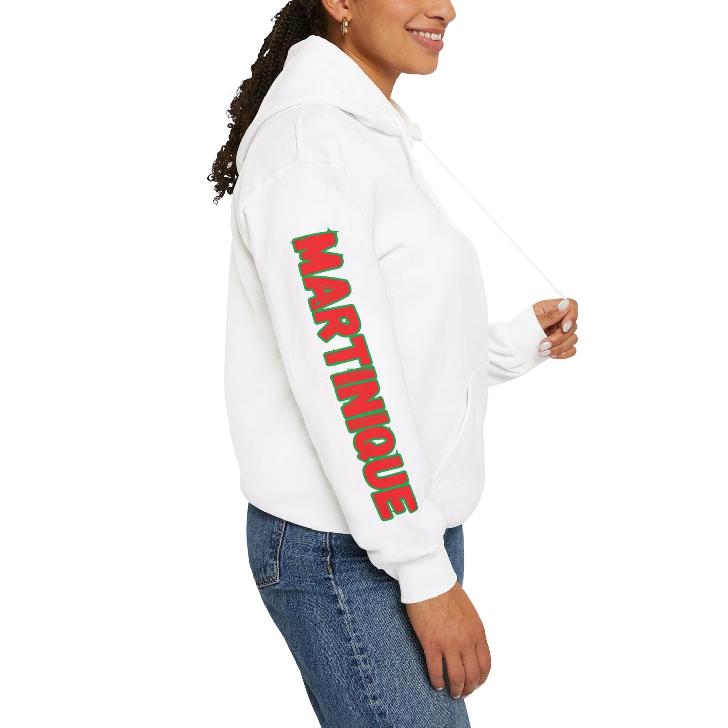 Martinique Flag Unisex Hoodie - Caribbean - Island Territory