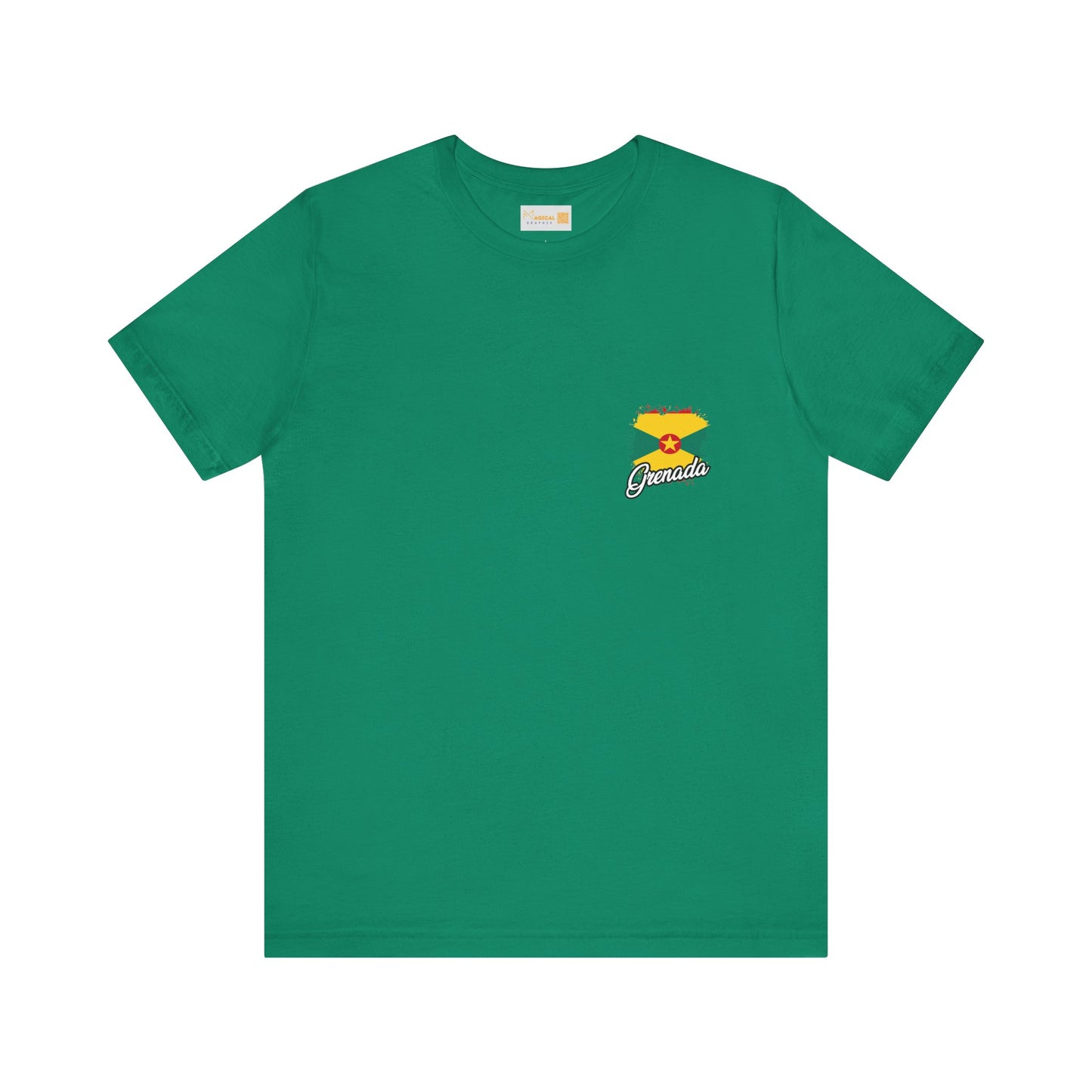 Grenada Flag - Unisex Tee