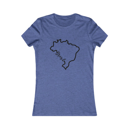 Silhueta Brasil (Adult Feminine S a 2XL)