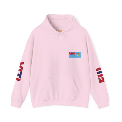 Fiji Unisex Hooded Sweatshirt - Oceania