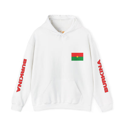 Burkina Faso Unisex Hooded Sweatshirt - Africa