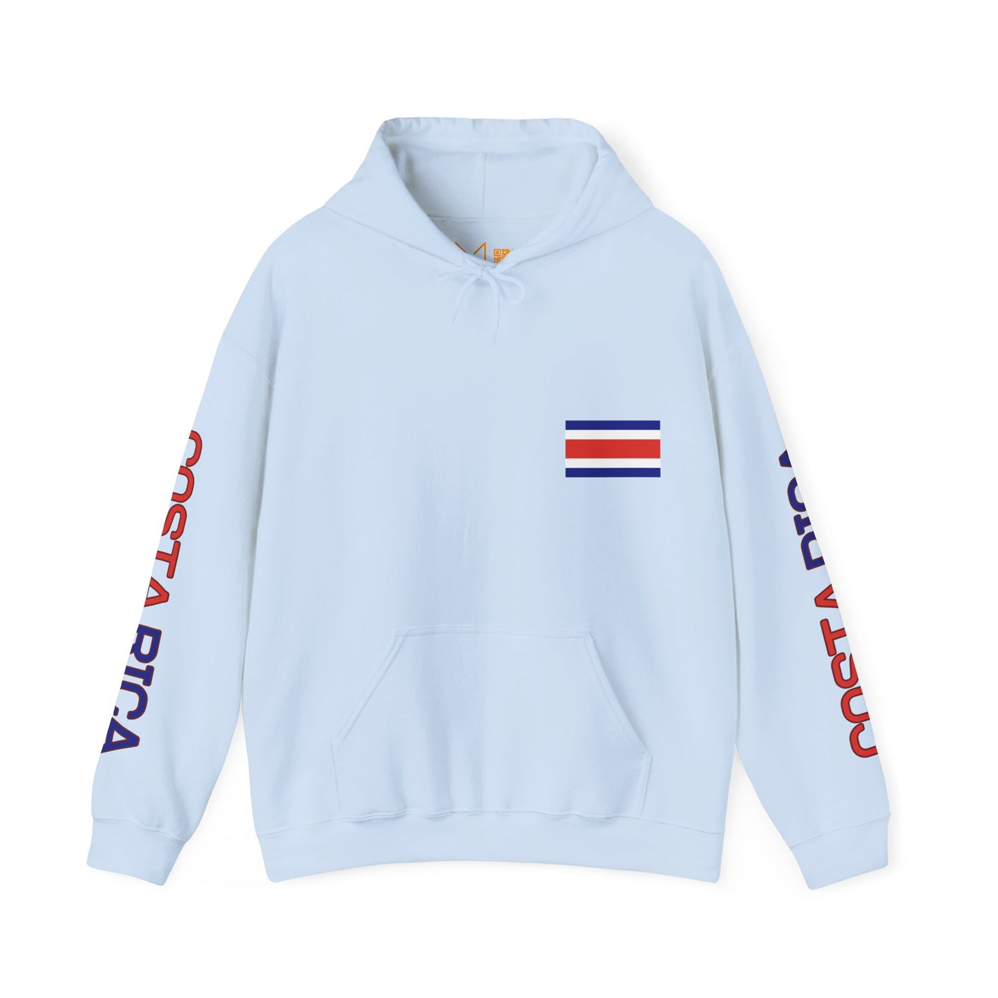 Costa Rica Unisex Hooded Sweatshirt - North America