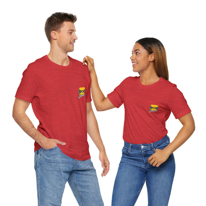 Grenada Flag - Unisex Tee