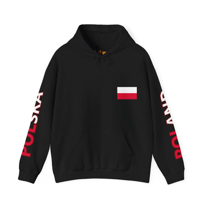 Poland Unisex Hooded Sweatshirt - Eastern Europe