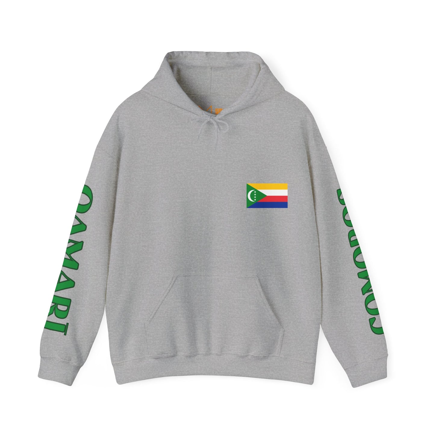 Comoros Unisex Hooded Sweatshirt - Africa