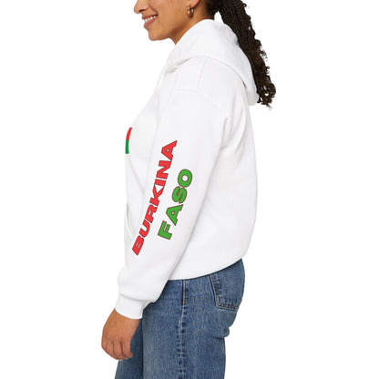 Burkina Faso Unisex Hooded Sweatshirt - Africa