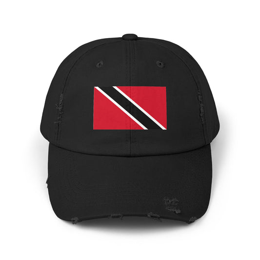 Trinidad And Tobago - Flag Unisex  Cap - Caribbean