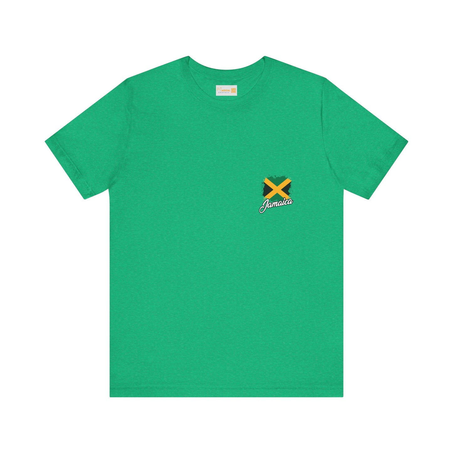 Jamaica Flag _ Unisex Tee