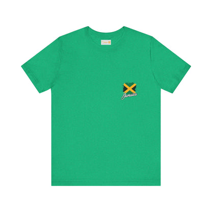 Jamaica Flag _ Unisex Tee