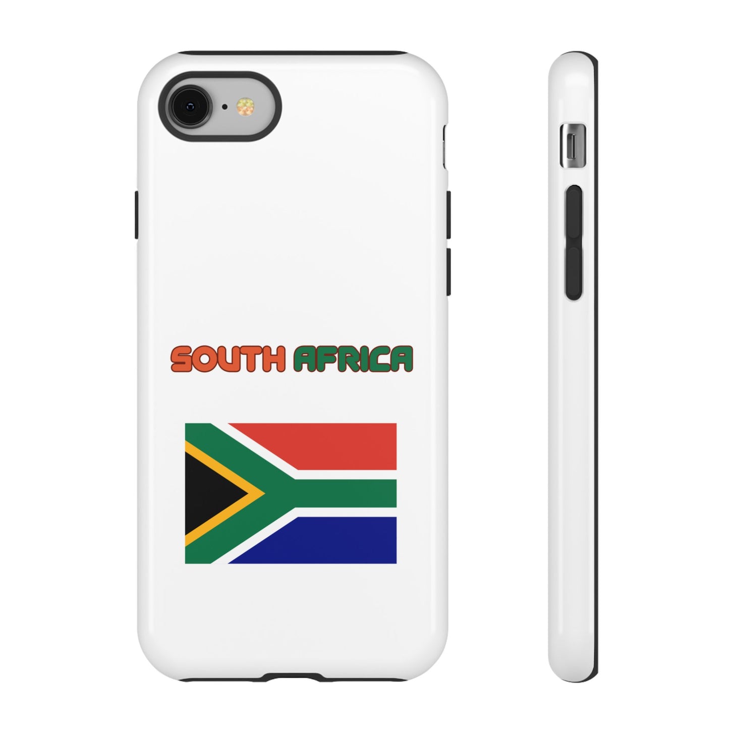 South Africa Flag Tough Phone Case - Durable, Stylish Protection - iPhone, Samsung Galaxy, Google Pixel