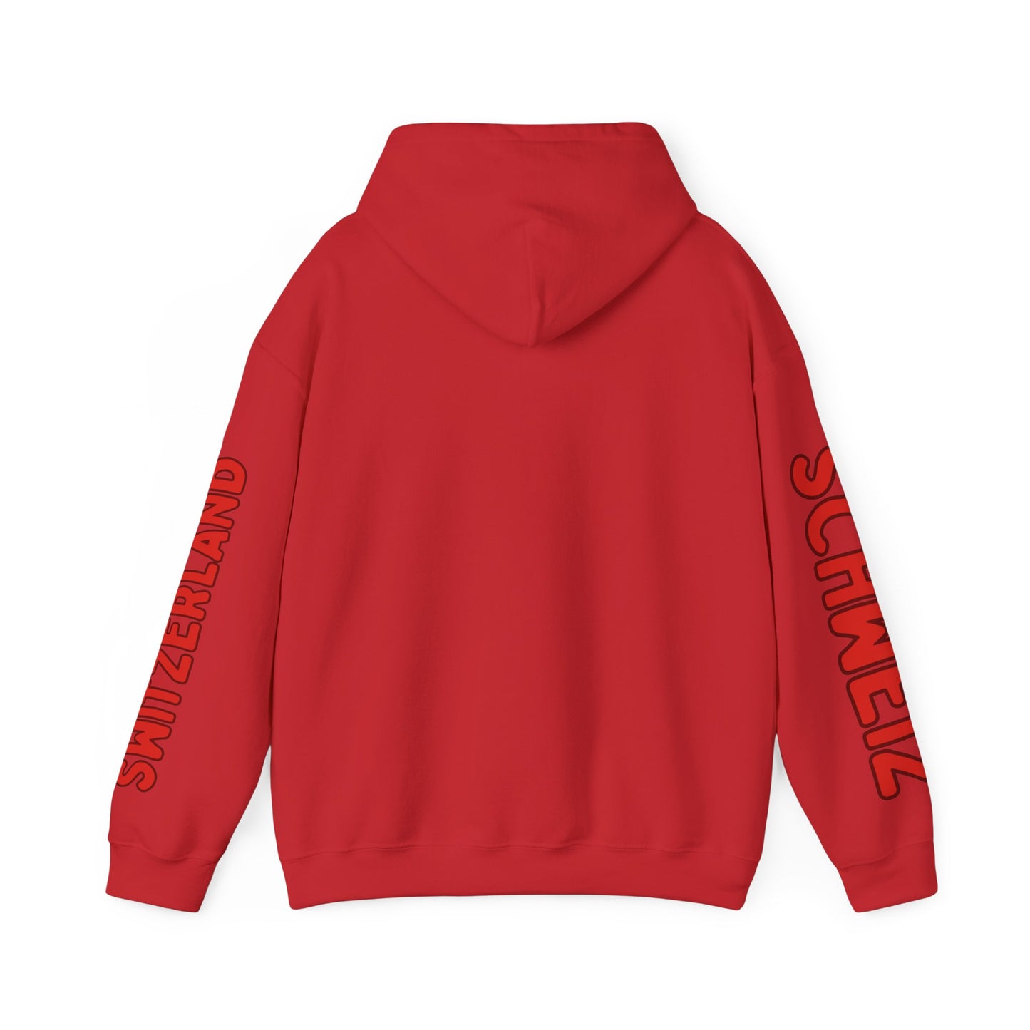 Switzerland Unisex Hooded Sweatshirt - Western Europe