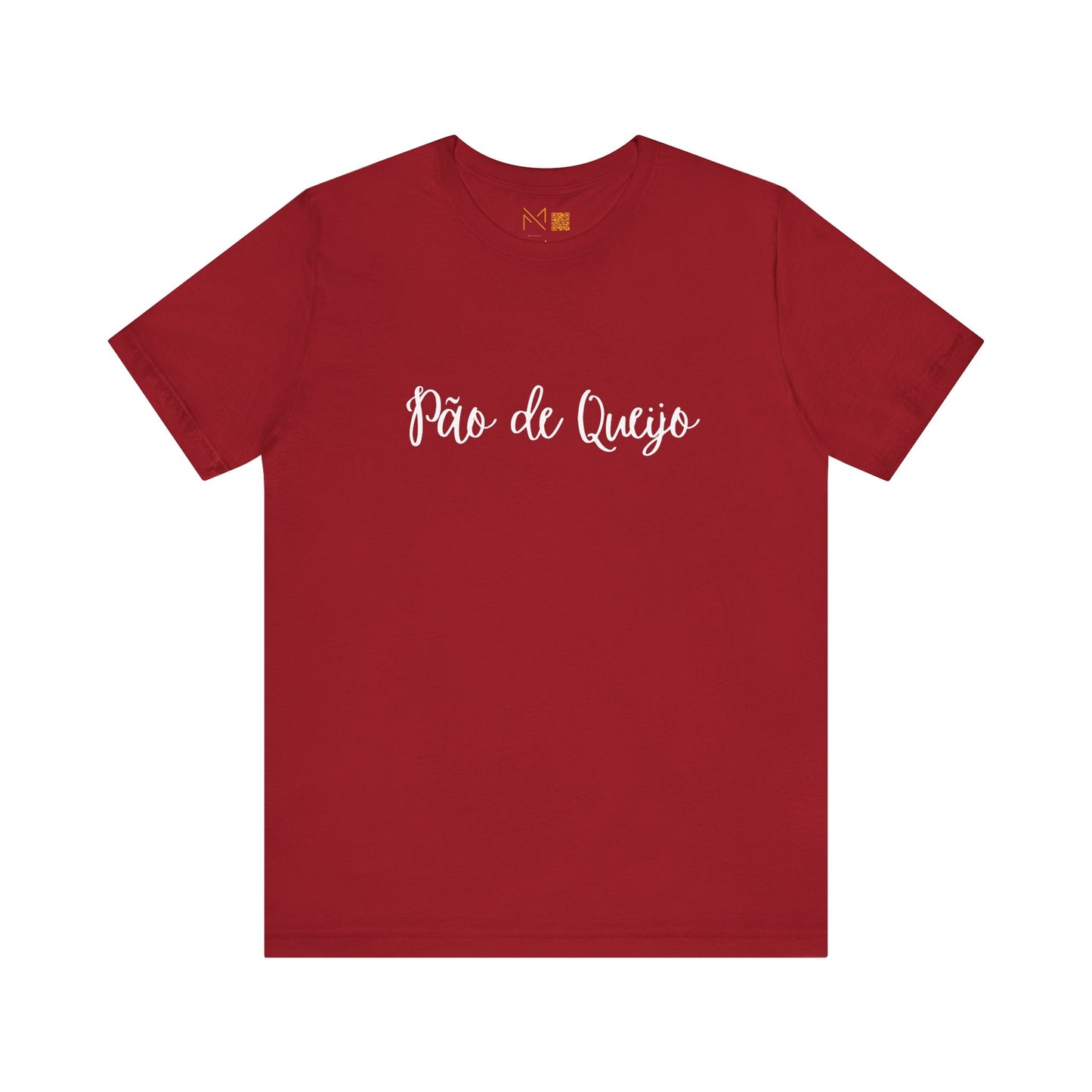 Pao de Queijo - Unisex Cultural Tee - Colecao Brasil