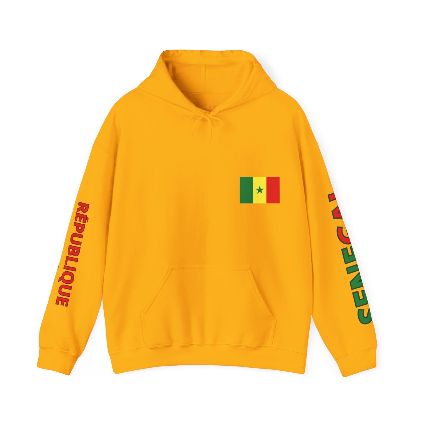 Senegal Unisex Hooded Sweatshirt - Africa