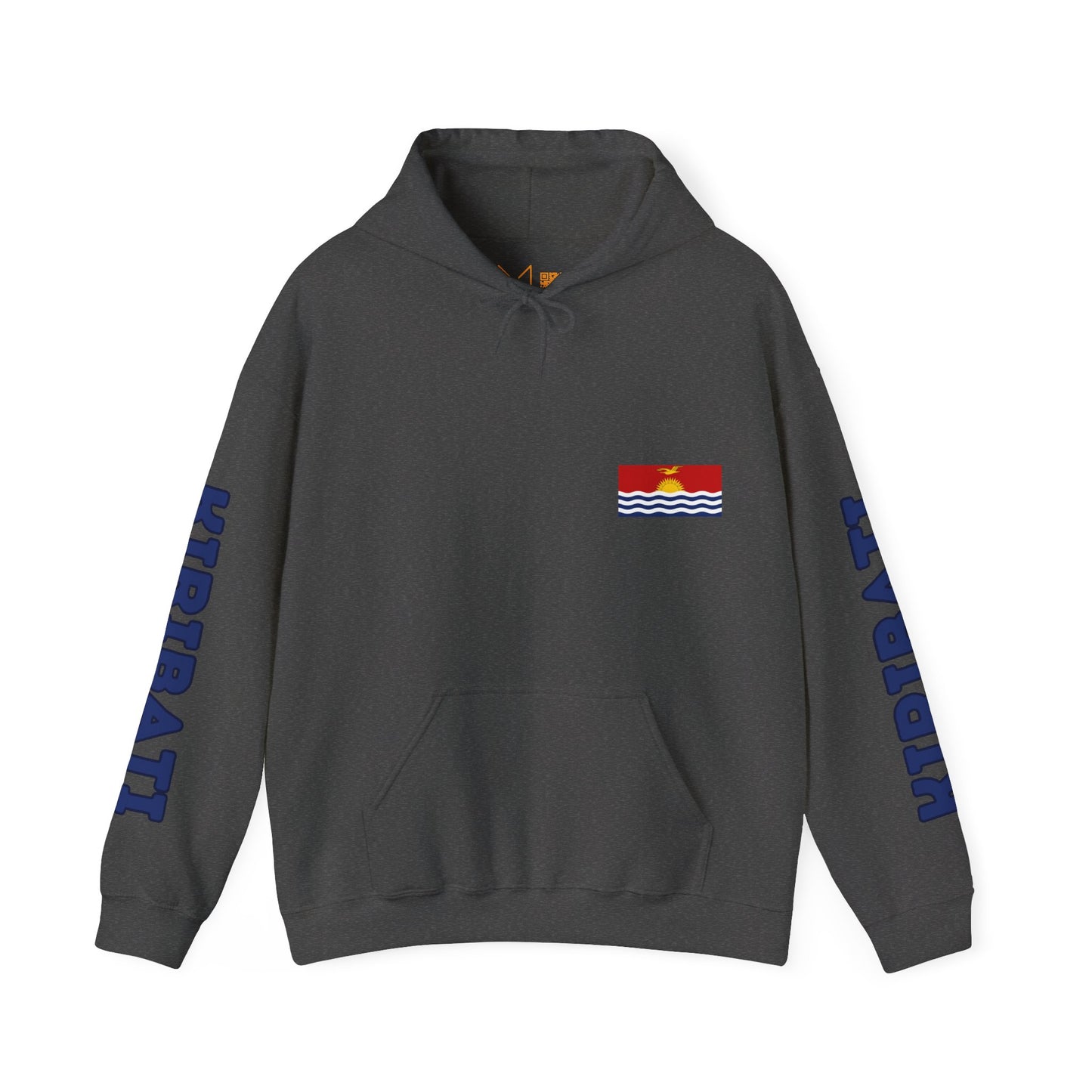 Kiribati Unisex Hooded Sweatshirt - Oceania