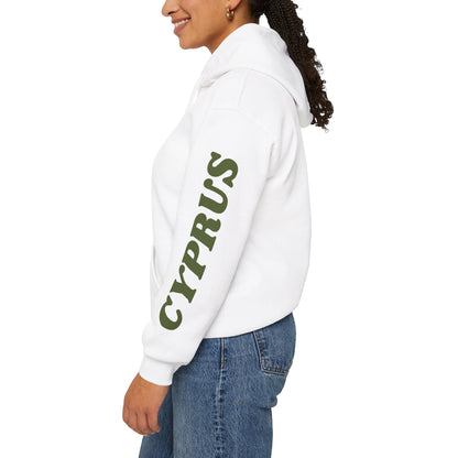 Cyprus Unisex Hooded Sweatshirt - Asia