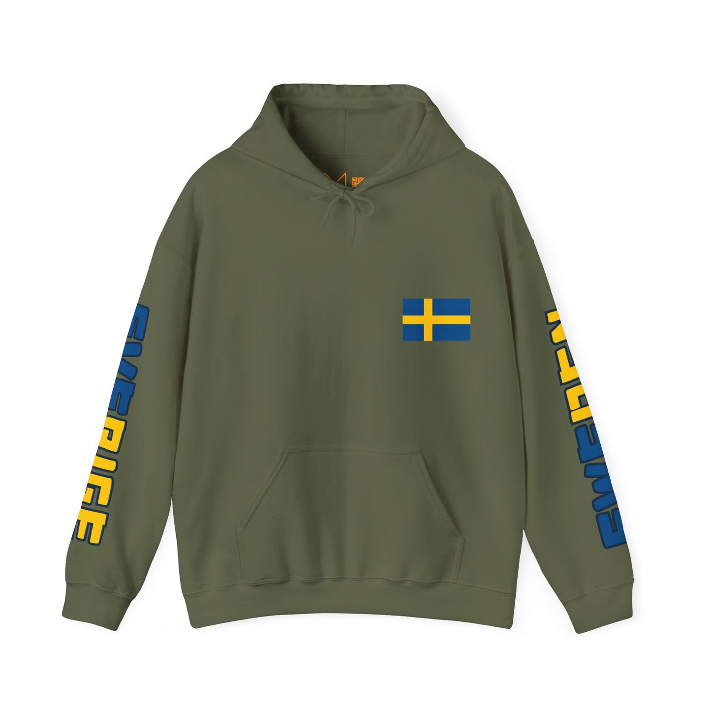 Sweden Unisex Hooded Sweatshirt - Northern Europe