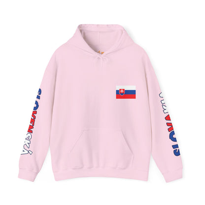 Slovakia Unisex Hooded Sweatshirt - Eastern Europe