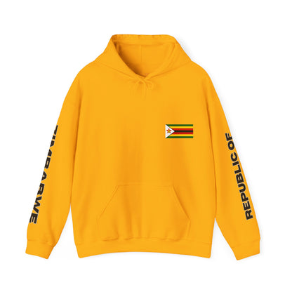 Zimbabwe Unisex Hooded Sweatshirt - Africa