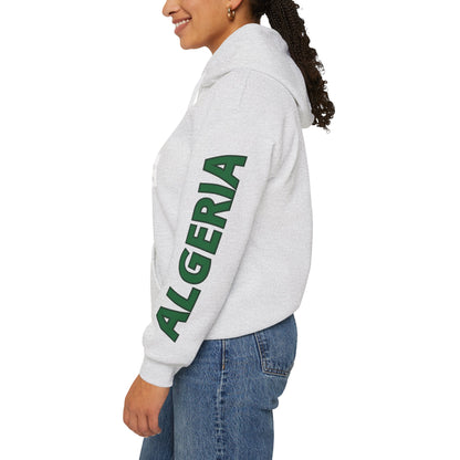 Algeria Unisex Hooded Sweatshirt - Africa