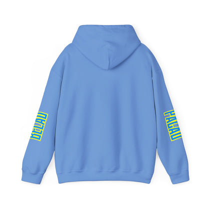 Palau Unisex Hooded Sweatshirt - Oceania