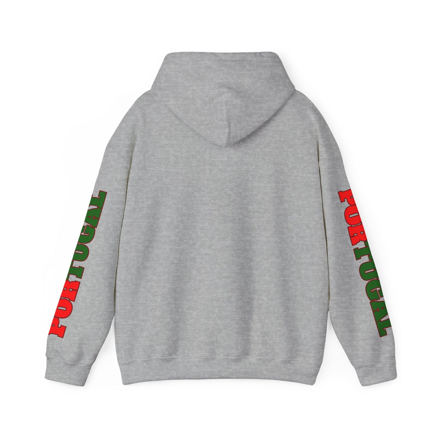 Portugal Unisex Hooded Sweatshirt - Southern Europe