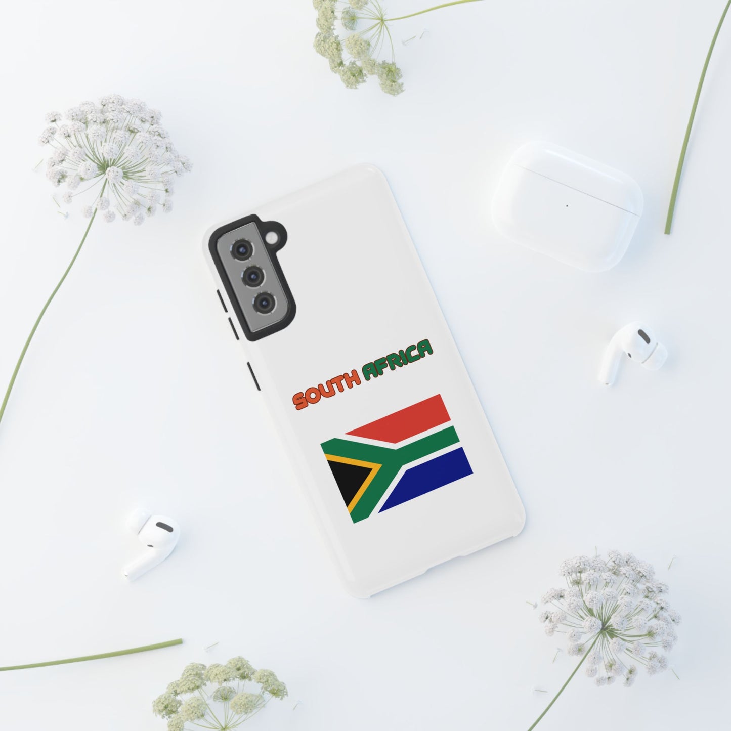 South Africa Flag Tough Phone Case - Durable, Stylish Protection - iPhone, Samsung Galaxy, Google Pixel