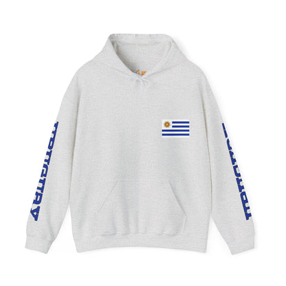 Uruguay Unisex Hooded Sweatshirt - South America