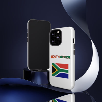 South Africa Flag Tough Phone Case - Durable, Stylish Protection - iPhone, Samsung Galaxy, Google Pixel