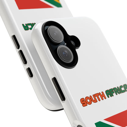 South Africa Flag Tough Phone Case - Durable, Stylish Protection - iPhone, Samsung Galaxy, Google Pixel