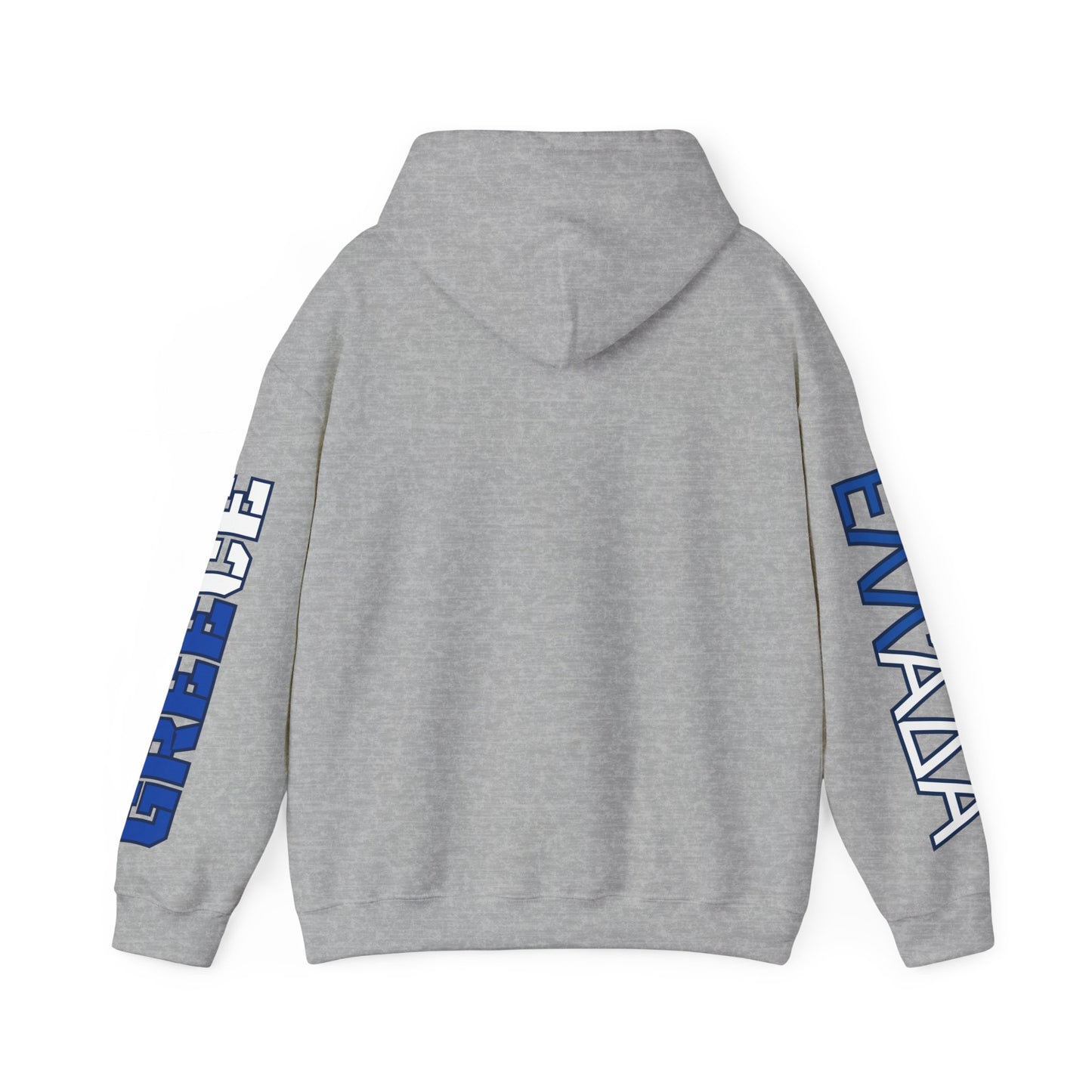 Greece Unisex Hooded Sweatshirt - Southern Europe