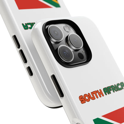 South Africa Flag Tough Phone Case - Durable, Stylish Protection - iPhone, Samsung Galaxy, Google Pixel