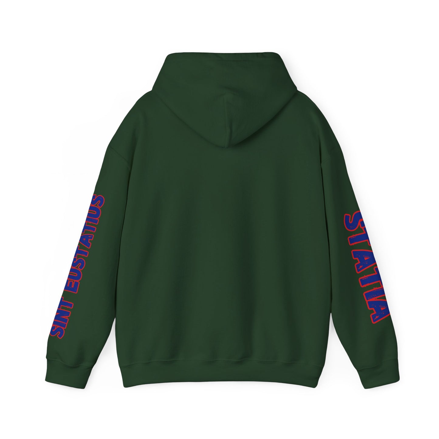 Sint Eustatius Flag Unisex Hoodie - Caribbean - Island Territory