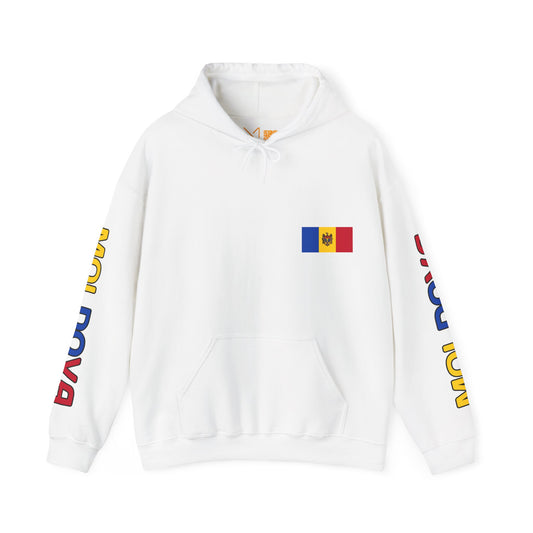 Moldova Unisex Hooded Sweatshirt - Eastern Europe