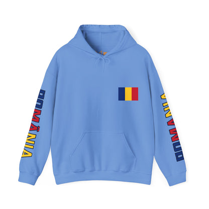 Romania Unisex Hooded Sweatshirt - Eastern Europe